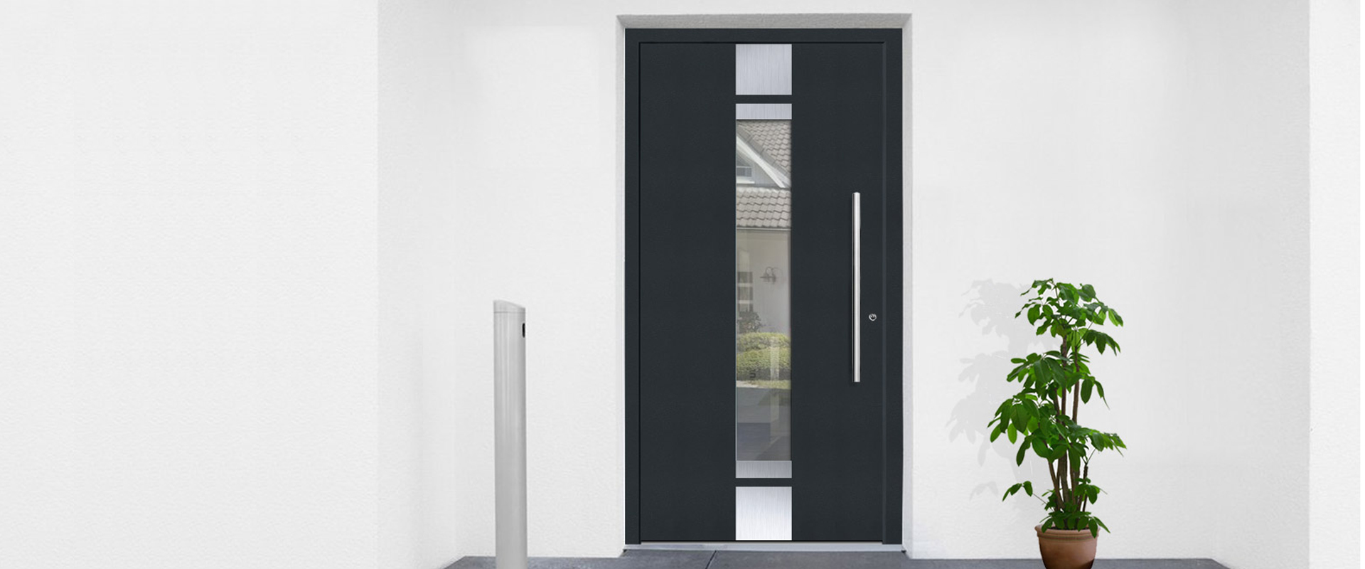 AluminiumHaustür für Ihr Zuhause in TopQualität